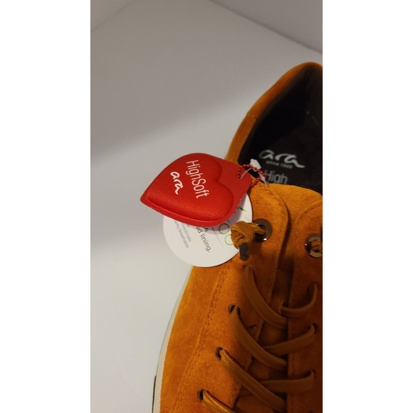 ARA Unisex Lace up Sneaker‎ Size 6.5 Mens 9 Womens - Picture 4 of 6